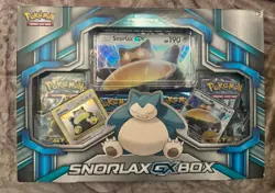 SNORLAX-GX Box Pokemon TCG Promo 2 Cards *UNOPENED FACTORY SEALED* - Image 1
