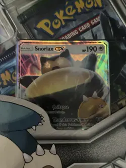 SNORLAX-GX Box Pokemon TCG Promo 2 Cards *UNOPENED FACTORY SEALED* - Image 3