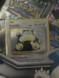 SNORLAX-GX Box Pokemon TCG Promo 2 Cards *UNOPENED FACTORY SEALED* - Image 4