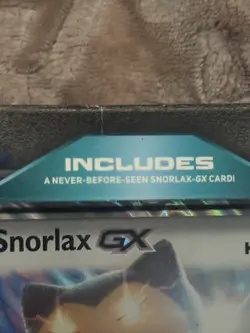 SNORLAX-GX Box Pokemon TCG Promo 2 Cards *UNOPENED FACTORY SEALED* - Image 5