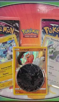 Pokemon TCG: Fusion Strike 2 Pack Blister - 3 promo cards - Factory Sealed Coin - Image 2