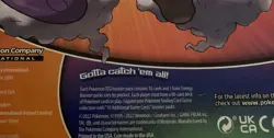 Pokemon TCG: Fusion Strike 2 Pack Blister - 3 promo cards - Factory Sealed Coin - Image 4