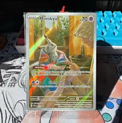 Pokemon TCG Mimikyu 073 Scarlet & Violet Promo Cards Holo Promo Sealed EN NM - Image 1