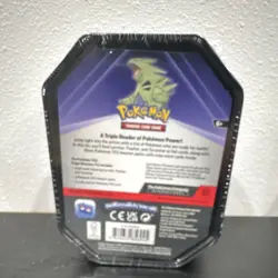 Pokemon TCG Tyranitar Tin, Sealed, 30 cards plus 1 Holo Promo, English (1) - Image 3