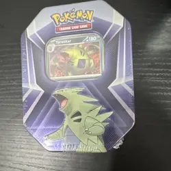 Pokemon TCG Tyranitar Tin, Sealed, 30 cards plus 1 Holo Promo, English (1) - Image 5
