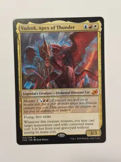 Vadrok, Apex of Thunder Ikoria: Lair of Behemoths Magic the Gathering Card MTG - Image 1