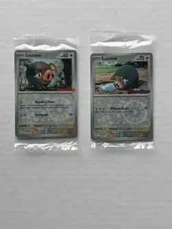 Pokemon TCG: It’s Lechonk! Promo Cards - SEALED - Image 1