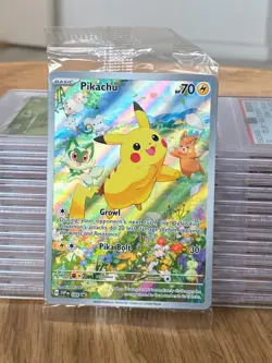 Pikachu - 088 Sealed Promo SV: Scarlet & Violet Promo Cards Pokemon TCG - Image 1