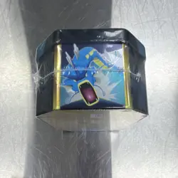 Pokemon TCG Hidden Fates Sealed Gyarados GX Tin Promo Booster Box 10 Cards 2019 - Image 4