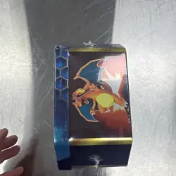 Pokemon TCG Hidden Fates Sealed Gyarados GX Tin Promo Booster Box 10 Cards 2019 - Image 5