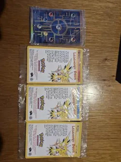 Pokemon TCG Ancient Mew and Legendary Birds Set Promo Cards SEALED - Image 1