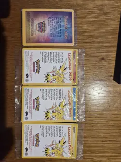 Pokemon TCG Ancient Mew and Legendary Birds Set Promo Cards SEALED - Image 2