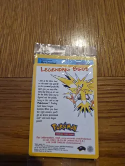 Pokemon TCG Ancient Mew and Legendary Birds Set Promo Cards SEALED - Image 4