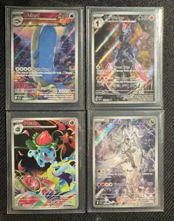 Pokemon TCG Illustration Rare Bundle 8 Cards & X1 Zekrom Promo Sealed NM Mint - Image 5