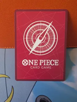 Smoker OP10-001 Leader Alt Art Punk Hazard/Navy One Piece CCG 5000 Power - Image 2