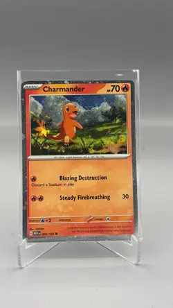 Charizard ex SVP 161 Charmander & Chameleon - Black Star Promo - Pokemon TCG& - Image 2