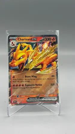 Charizard ex SVP 161 Charmander & Chameleon - Black Star Promo - Pokemon TCG& - Image 4