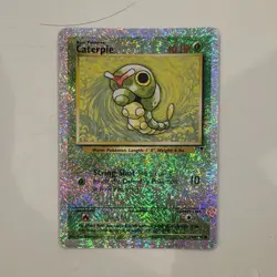 Pokemon TCG Caterpie 69/110 Legendary Collection Reverse Holo Common 2002 40HP - Image 1