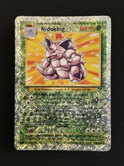 2002 Pokemon Legendary Collection Nidoking 31 Reverse Holo Foil /110 LP - Image 1