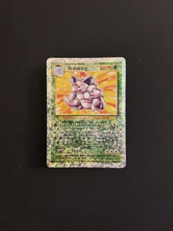 2002 Pokemon Legendary Collection Nidoking 31 Reverse Holo Foil /110 LP - Image 2
