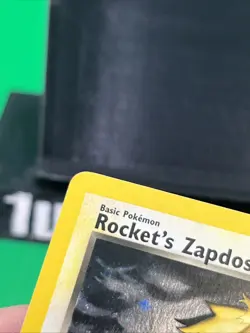 Rocket's Zapdos 15/132 Gym Challenge Holo Pokemon TCG LP 2000 - Image 3