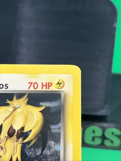 Rocket's Zapdos 15/132 Gym Challenge Holo Pokemon TCG LP 2000 - Image 4