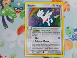 Togetic 14/109 - Pokemon TCG - EX Team Rocket Returns - Holo Card - Image 1