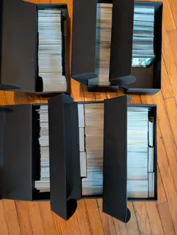 pokemon cards bulk lot - 1700+ reverse/holos - 3000+ common/uncommon SS/SV/ME - Image 1