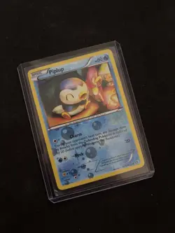 Piplup RC6/RC25 Legendary Treasures Reverse Holo Uncommon Pokemon Cards - Image 1