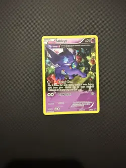 Sableye XY92 Black Star XY Promo Holo 2015 Pokemon TCG Lightly Played - Image 1