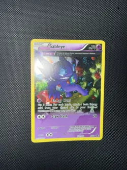 Sableye XY92 Black Star XY Promo Holo 2015 Pokemon TCG Lightly Played - Image 2
