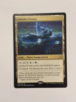 Indatha Triome Ikoria: Lair of Behemoths Magic the Gathering Card - Image 1