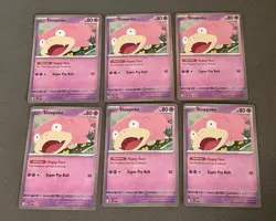 Pokemon TCG Slowpoke Black Star Promo 086 - Cosmo Holo - Pitch Black- Lot Of 20 - Image 2
