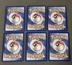 Pokemon TCG Slowpoke Black Star Promo 086 - Cosmo Holo - Pitch Black- Lot Of 20 - Image 3
