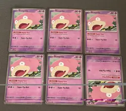 Pokemon TCG Slowpoke Black Star Promo 086 - Cosmo Holo - Pitch Black- Lot Of 20 - Image 4
