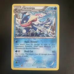 Greninja XY162 - Black Star Promo HOLO - Pokemon TCG - NM - Image 1