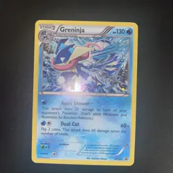 Greninja XY162 - Black Star Promo HOLO - Pokemon TCG - NM - Image 2