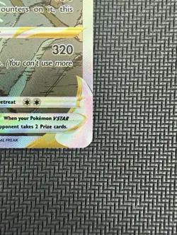 Pokemon TCG Charizard VSTAR SWSH262 Holo Black Star Promo Near Mint - Image 2