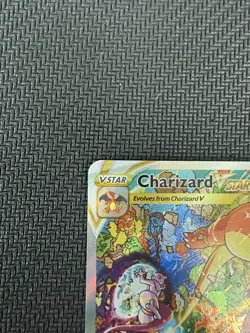 Pokemon TCG Charizard VSTAR SWSH262 Holo Black Star Promo Near Mint - Image 3