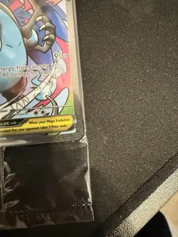 Pokemon TCG Mega Charizard x Ex Promo Card Sealed Holo - Image 4