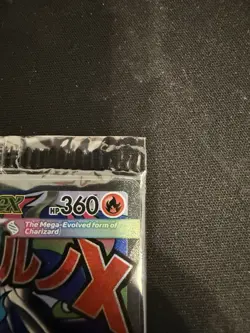 Pokemon TCG Mega Charizard x Ex Promo Card Sealed Holo - Image 5