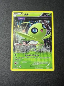 [MP] Celebi XY93 Holo Black Star Promo Pokemon TCG Card - Image 1
