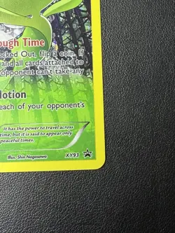 [MP] Celebi XY93 Holo Black Star Promo Pokemon TCG Card - Image 4