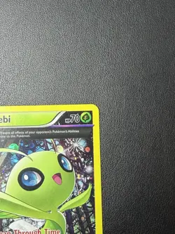 [MP] Celebi XY93 Holo Black Star Promo Pokemon TCG Card - Image 5