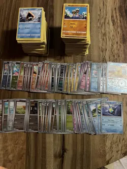 250 Card Pokemon TCG Bulk Lot| 50 Reverse Holo No Duplicates| NM| *FREE SHIPPING - Image 1