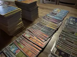 250 Card Pokemon TCG Bulk Lot| 50 Reverse Holo No Duplicates| NM| *FREE SHIPPING - Image 2