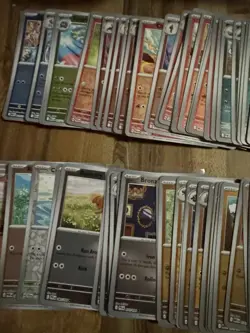 250 Card Pokemon TCG Bulk Lot| 50 Reverse Holo No Duplicates| NM| *FREE SHIPPING - Image 4
