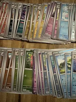 250 Card Pokemon TCG Bulk Lot| 50 Reverse Holo No Duplicates| NM| *FREE SHIPPING - Image 5