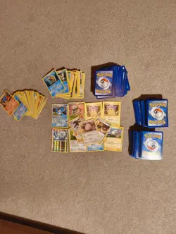 413 Pokemon Cards Bulk Job Lot 2002-2016 Holos Rares Pikachu Genuine - Image 2