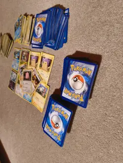 413 Pokemon Cards Bulk Job Lot 2002-2016 Holos Rares Pikachu Genuine - Image 3